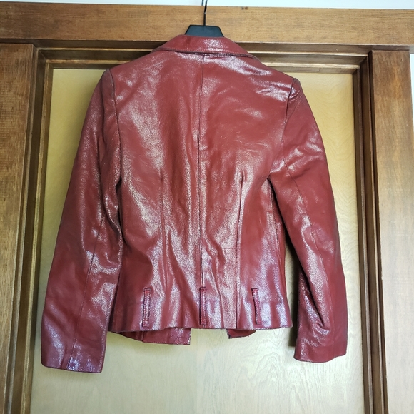 🚫SOLD🚫Ann Demeulemeester RunwayLeather Jacket - Picture 3 of 5